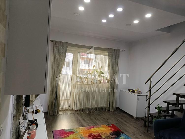 Apartament cu 3 camere semidecomandat, mobilat în Apahida