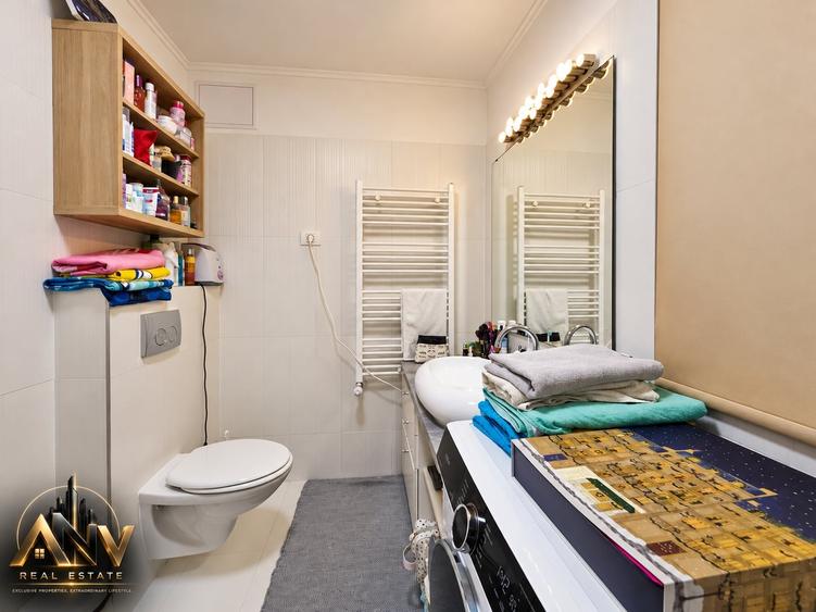 Apartament cu 3 camere decomandat, mobilat în Voluntari