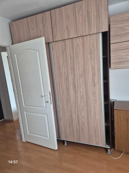 Apartament cu 2 camere semidecomandat în Micro 14