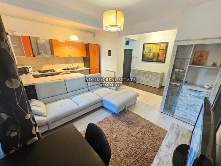 Apartament cu 2 camere semidecomandat în Tomis Nord