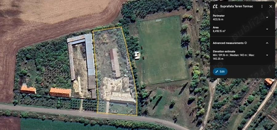 Spațiu comercial, de 8,400 mp, în Tormac