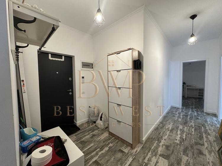 Apartament cu 2 camere decomandat, mobilat în Giarmata-Vii
