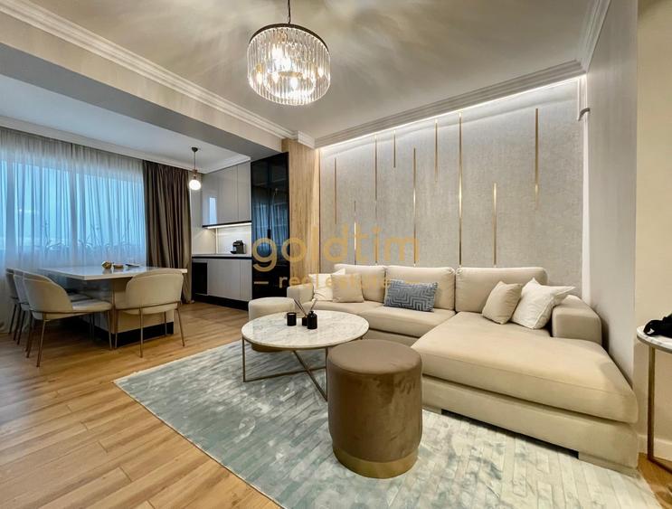 Apartament cu 2 camere decomandat, mobilat în Pipera