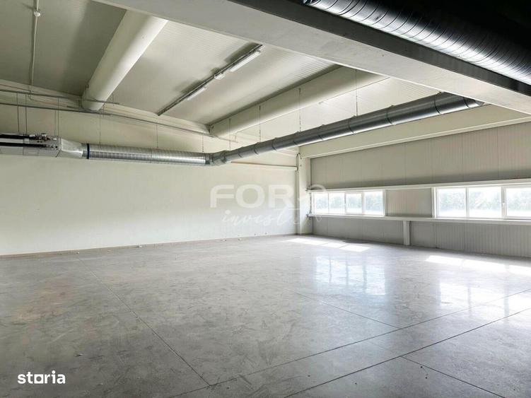 Spațiu comercial, de 700 mp, în Oncea