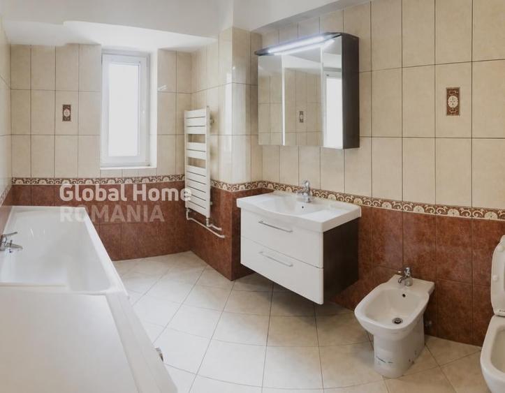 Apartament cu 3 camere decomandat, mobilat în Herăstrău