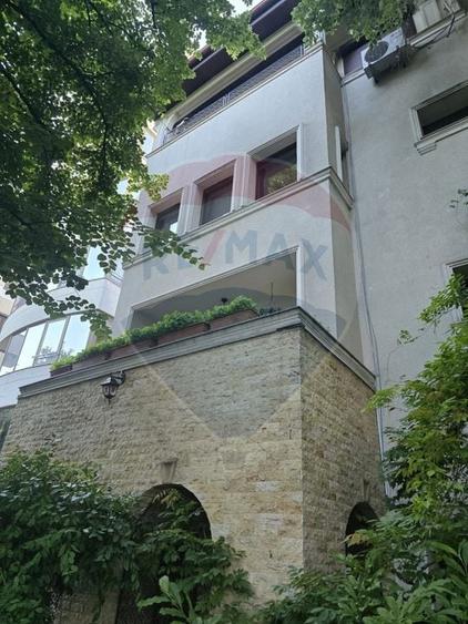 Apartament cu terasă într-o vilă interbelică B-dul Primaverii - 16