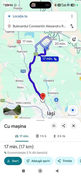 Casă cu 4 camere cu Teren 900 Mp în Podu Roș