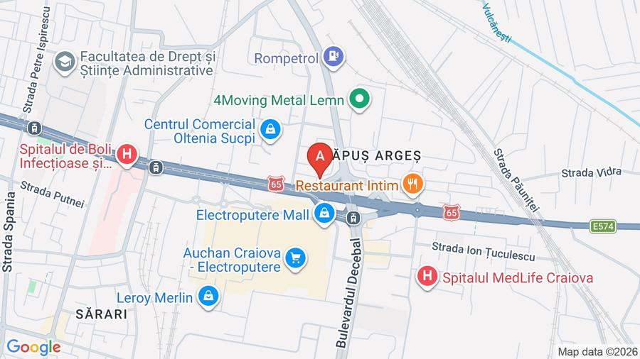 Apartament cu 3 camere decomandat, mobilat în Lăpuș
