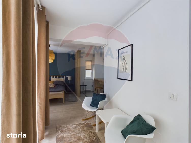 Garsoniera de inchiriat | Parcare | Top City | Tractorul - 14