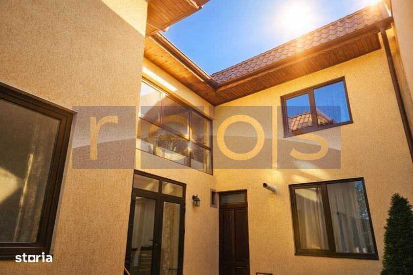 Casă cu 5 camere cu Teren 300 Mp în Grivița