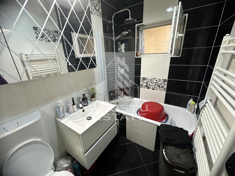 Apartament cu 2 camere decomandat, mobilat în Șagului