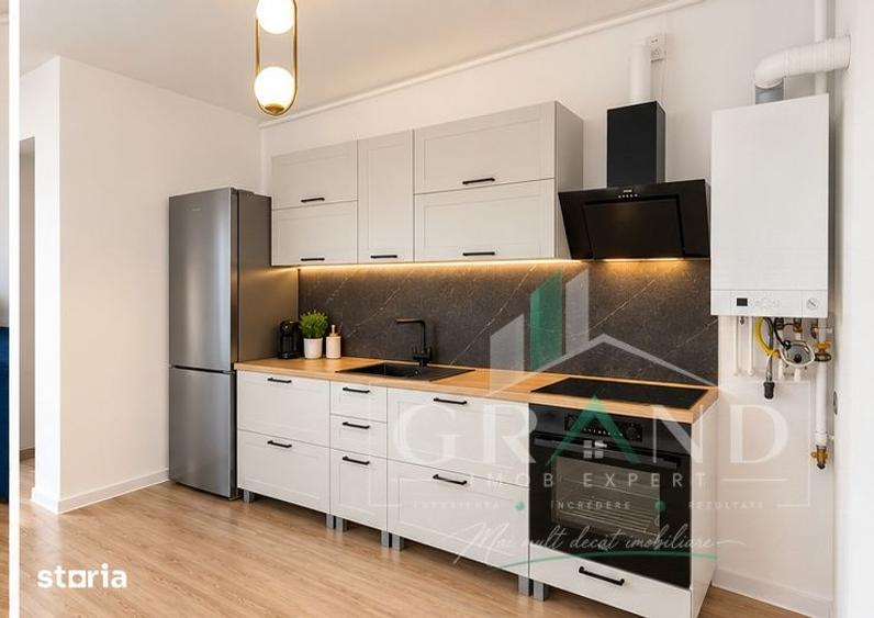 Apartament cu 2 camere semidecomandat, mobilat în Gruia