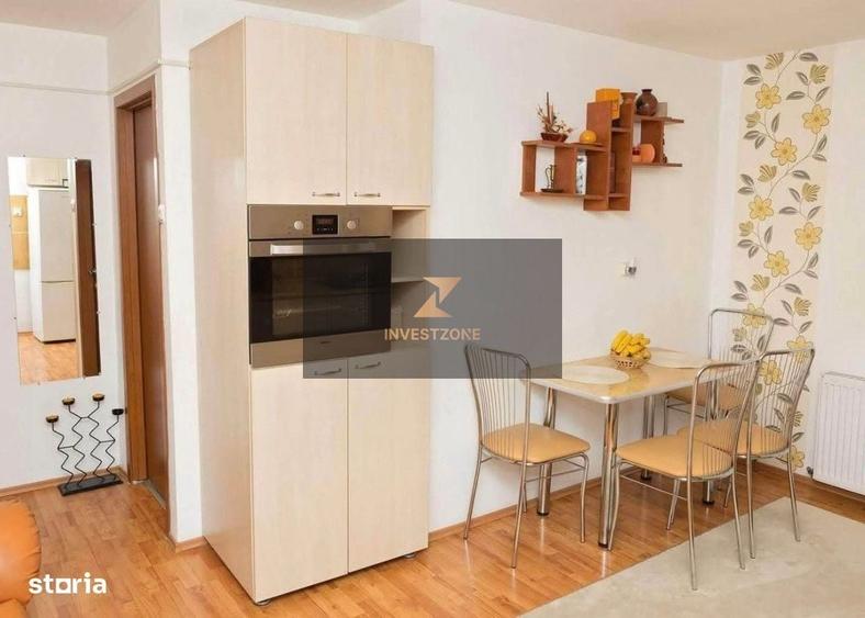 Apartament cu 2 camere semidecomandat în Central
