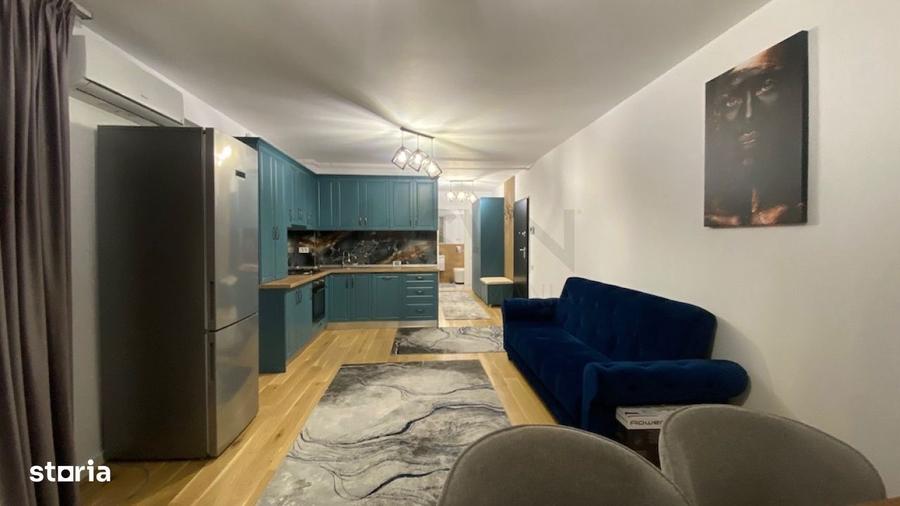 Apartament cu 2 camere decomandat, mobilat în Crângași