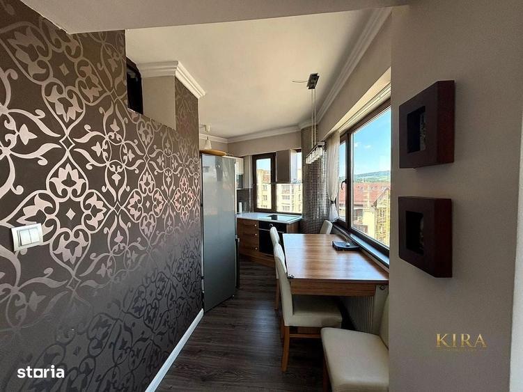 Apartament cu 3 camere decomandat în Central