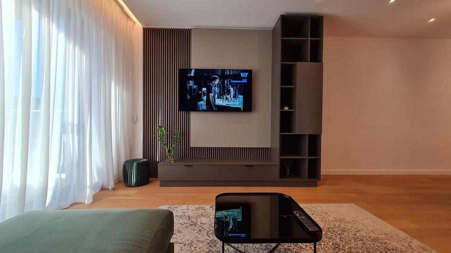 Apartament cu 3 camere decomandat, mobilat în Herăstrău — fotografia 3