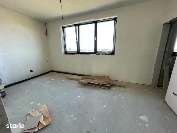 Imobiliare Domnesti Casa la rosu str Ciocarliei garaj+beci 750curte - 11