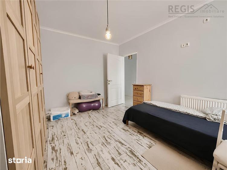 Apartament cu 4 camere decomandat, mobilat în Cișmigiu