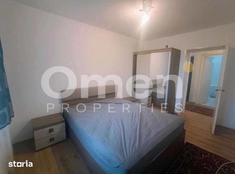 Apartament cu 2 camere semidecomandat, mobilat în Progresul