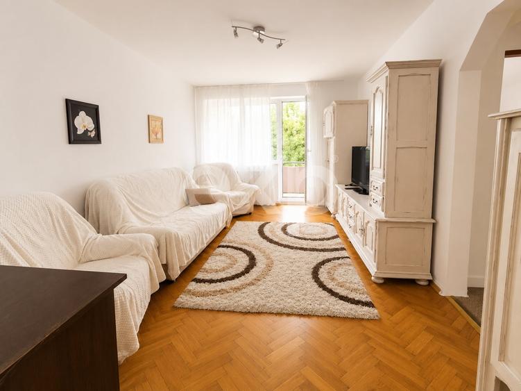 Apartament cu 2 camere decomandat, mobilat în Gheorgheni
