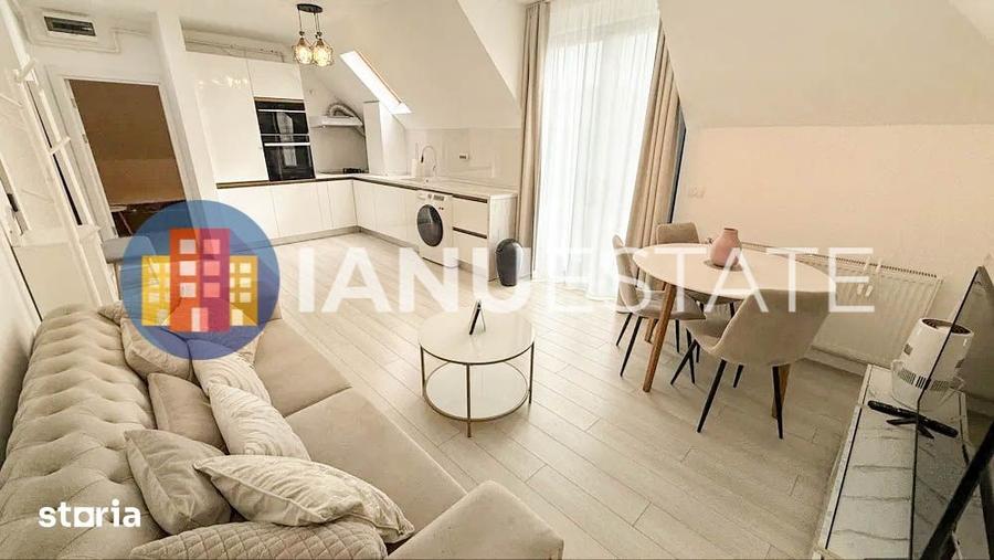 Apartament cu 2 camere decomandat, mobilat în Vitan