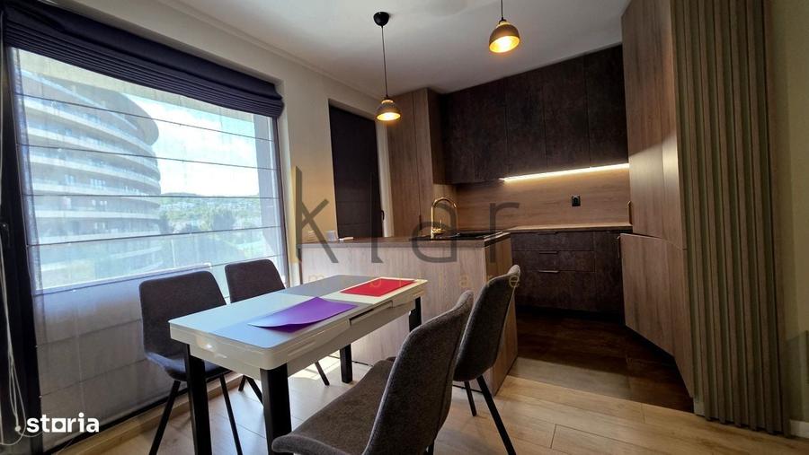 Apartament cu 2 camere semidecomandat în Plopilor