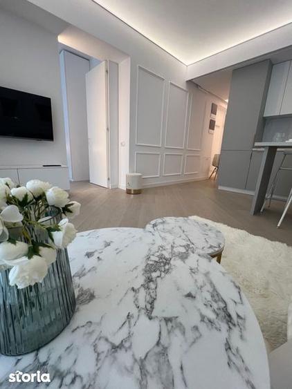 Apartament cu 2 camere, mobilat în Tei