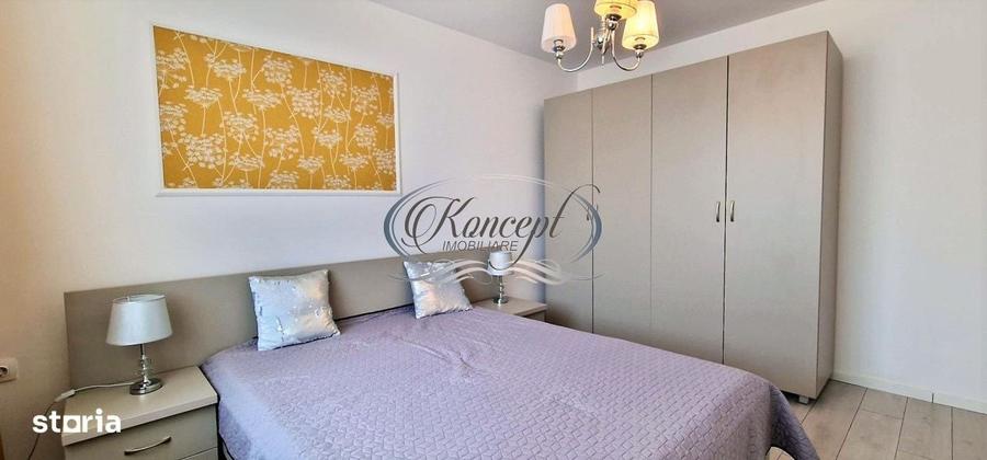 Apartament cu 2 camere semidecomandat în Borhanci