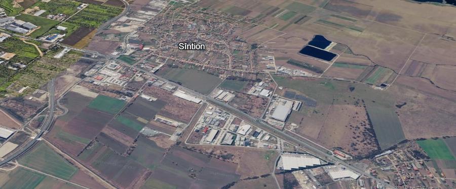 Teren agricol intravilan de 6000 mp, în Sântion