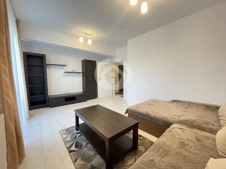 Apartament cu 2 camere decomandat, mobilat în Turnișor