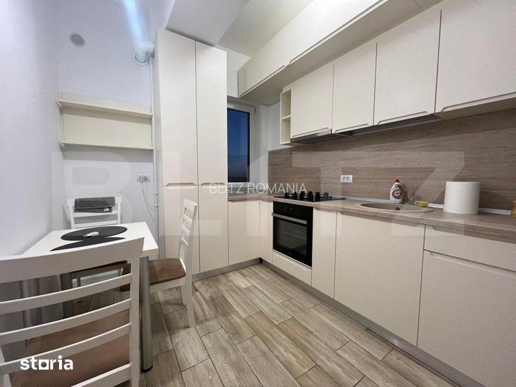 Apartament cu 2 camere, 57 mp, loc de parcare, zona centrala