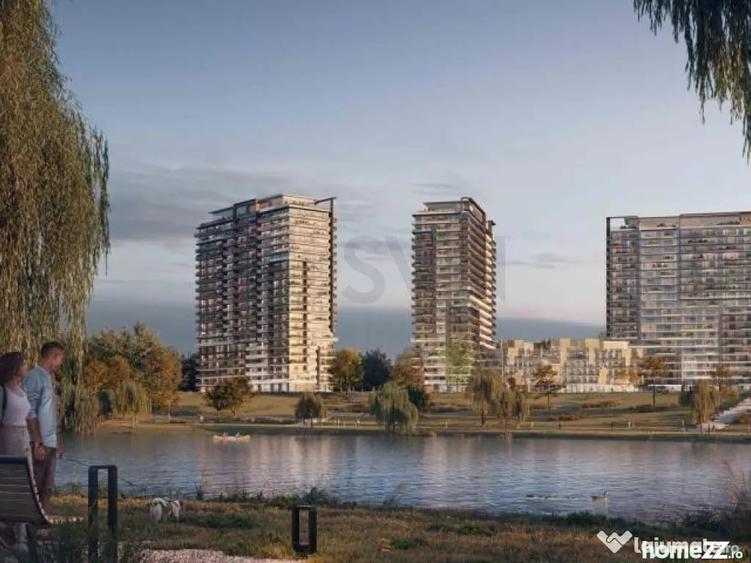 Apartament cu 2 camere semidecomandat în Floreasca