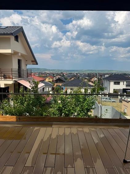 Casă individuală cu 5 camere cu Teren 500 Mp în Geamăna