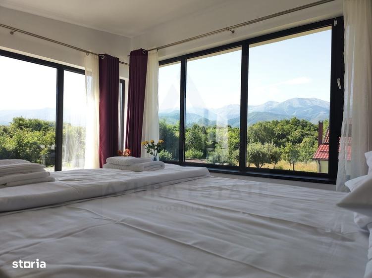 Casă cu 4 camere în Porumbacu de Sus