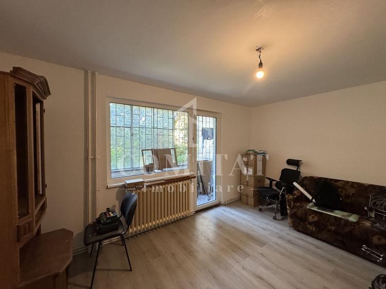 Apartament cu 3 camere decomandat, mobilat în Mănăștur