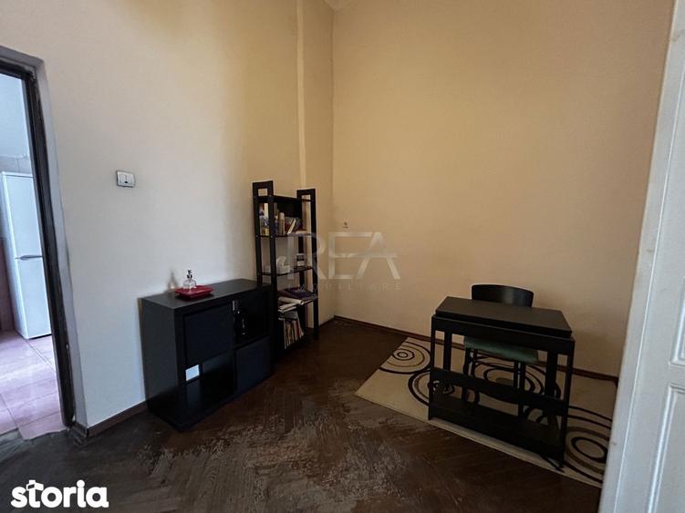 Apartament cu 3 camere, mobilat în Parcul Carol