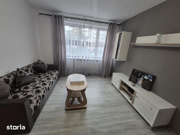 Apartament cu 2 camere semidecomandat în Central