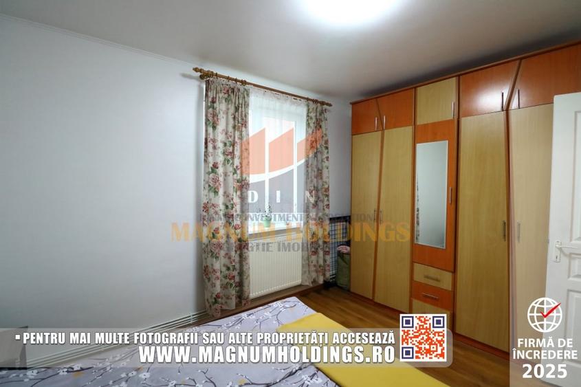 Apartament cu 3 camere semidecomandat, mobilat în Mărășești