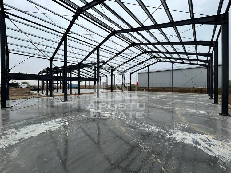 Spațiu industrial, de 540 mp, în Giarmata