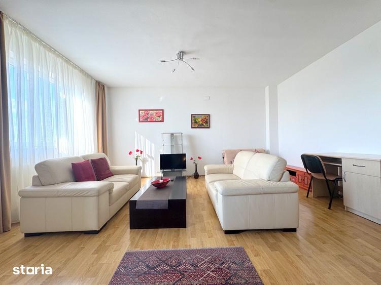 Apartament cu 2 camere, mobilat în Fabric