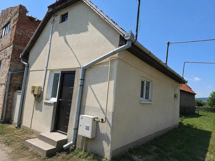Casă cu Teren 2300 Mp în Sântuhalm