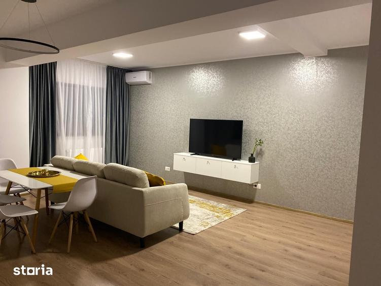 Apartament cu 2 camere, mobilat în Dămăroaia