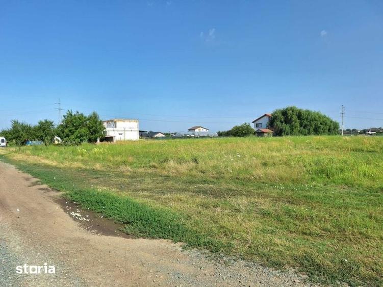 Teren de 2810 mp, în Belciugatele