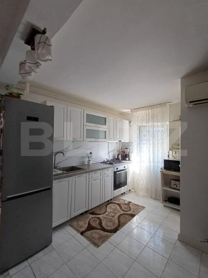 Apartament cu 3 camere decomandat, mobilat în Câmpia Turzii