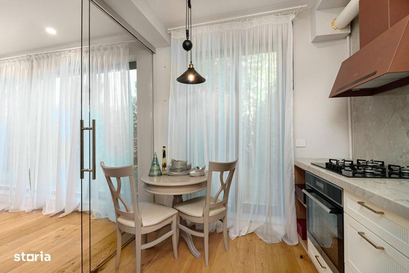 Apartament cu 3 camere, mobilat în Ștefan cel Mare