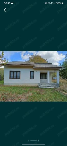 Casă cu 2 camere în Schitu Duca