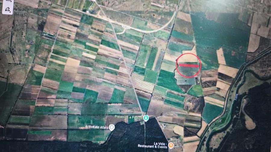 Vand teren extravilan la Giroc - 1