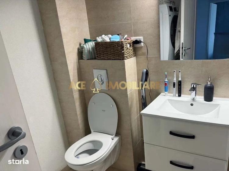 Apartament cu 2 camere, mobilat în Dobroești