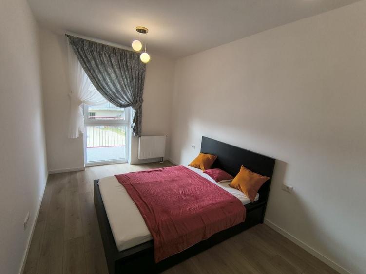 Apartament cu 2 camere semidecomandat în Central