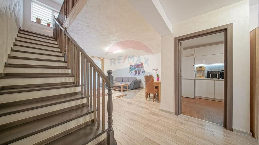 Casă cu 3 camere cu Teren 412 Mp în Tărlungeni